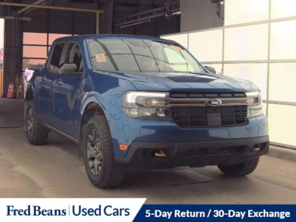 Certified 2024 Ford Maverick Lariat Truck SuperCrew