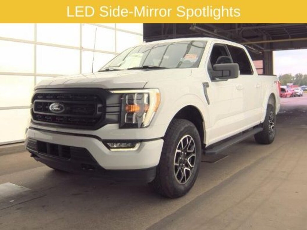 Certified 2023 Ford F-150 XLT Truck SuperCrew Cab