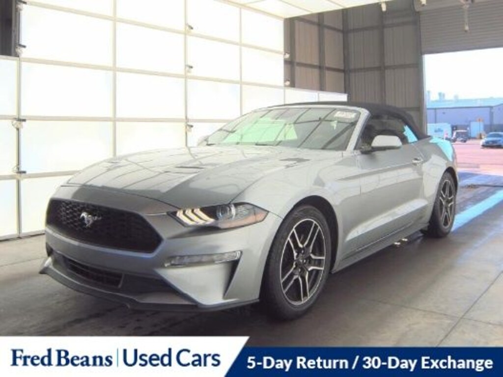 Certified 2023 Ford Mustang Ecoboost Premium Convertible
