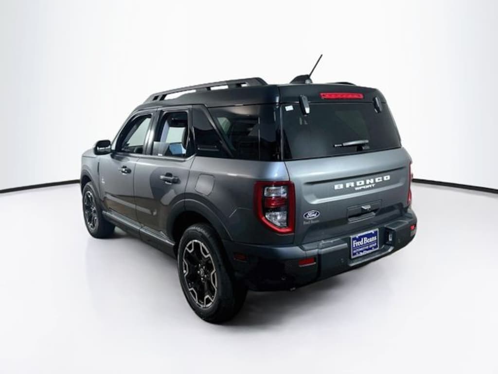 New 2026 Ford Bronco Sport Outer Banks SUV