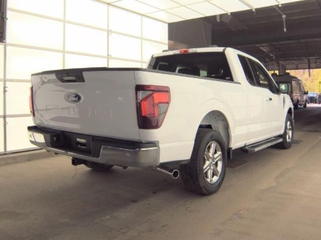 Certified 2024 Ford F-150 XLT Truck SuperCab