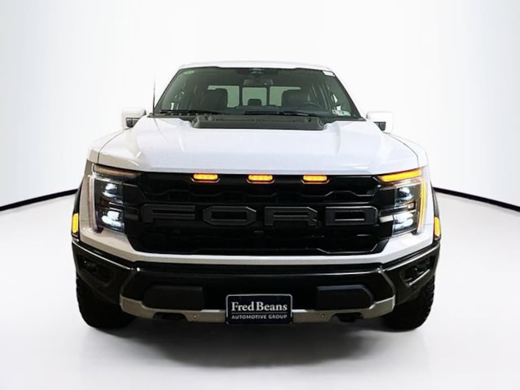 Certified 2024 Ford F-150 Raptor Truck SuperCrew Cab