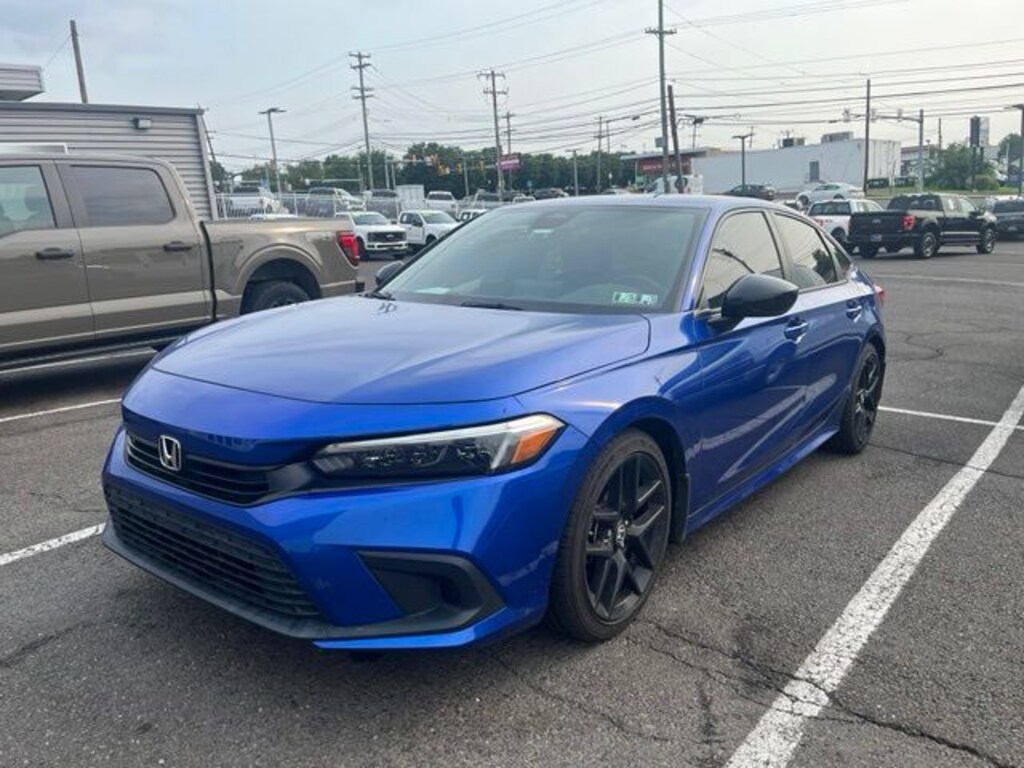 Used 2024 Honda Civic Sport Sedan