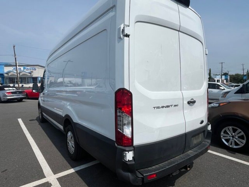 Used 2023 Ford Transit-350 Base Van High Roof Ext. Van