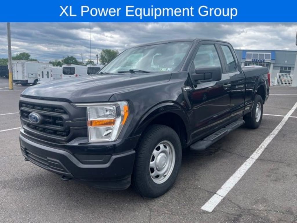 Certified 2021 Ford F-150 XL Truck SuperCab Styleside