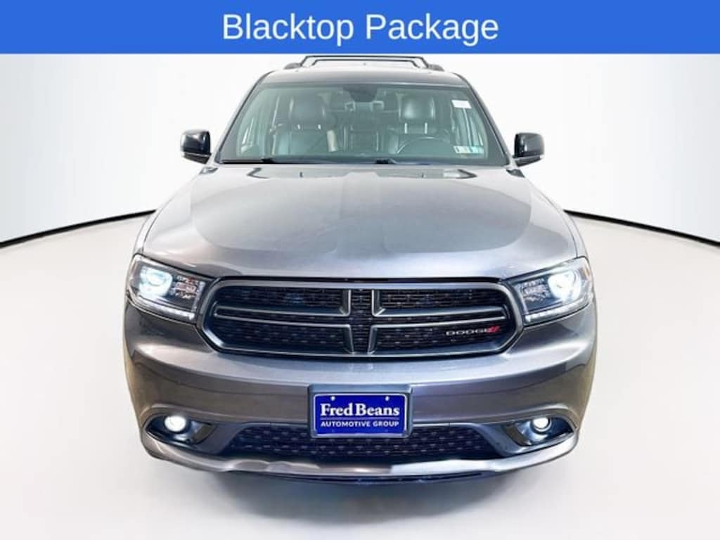 Certified 2018 Dodge Durango GT SUV