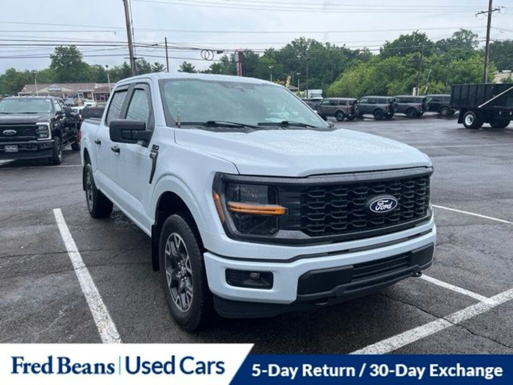 Certified 2025 Ford F-150 STX Truck SuperCrew Cab