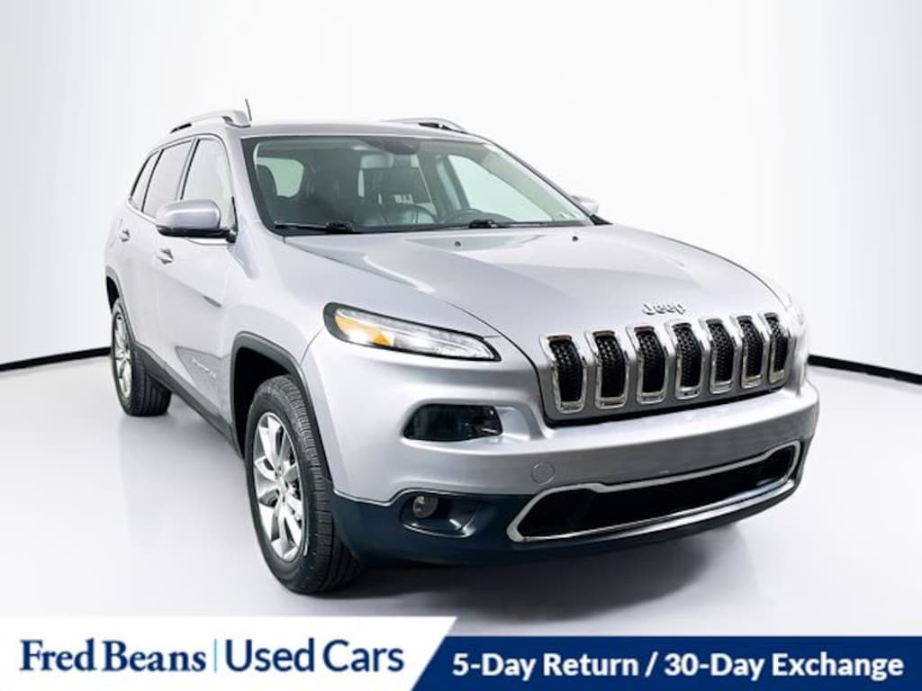Used 2018 Jeep Cherokee Limited SUV