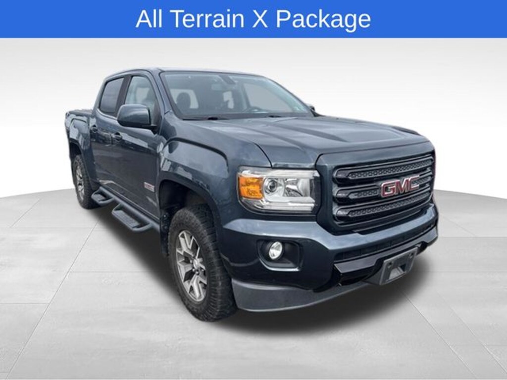 Certified 2020 GMC Canyon All Terrain Truck Crew Cab