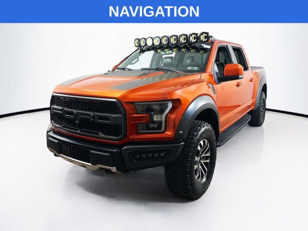 Used 2019 Ford F-150 Raptor Truck SuperCrew Cab