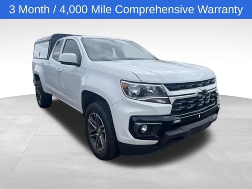 Used 2022 Chevrolet Colorado LT Truck Extended Cab