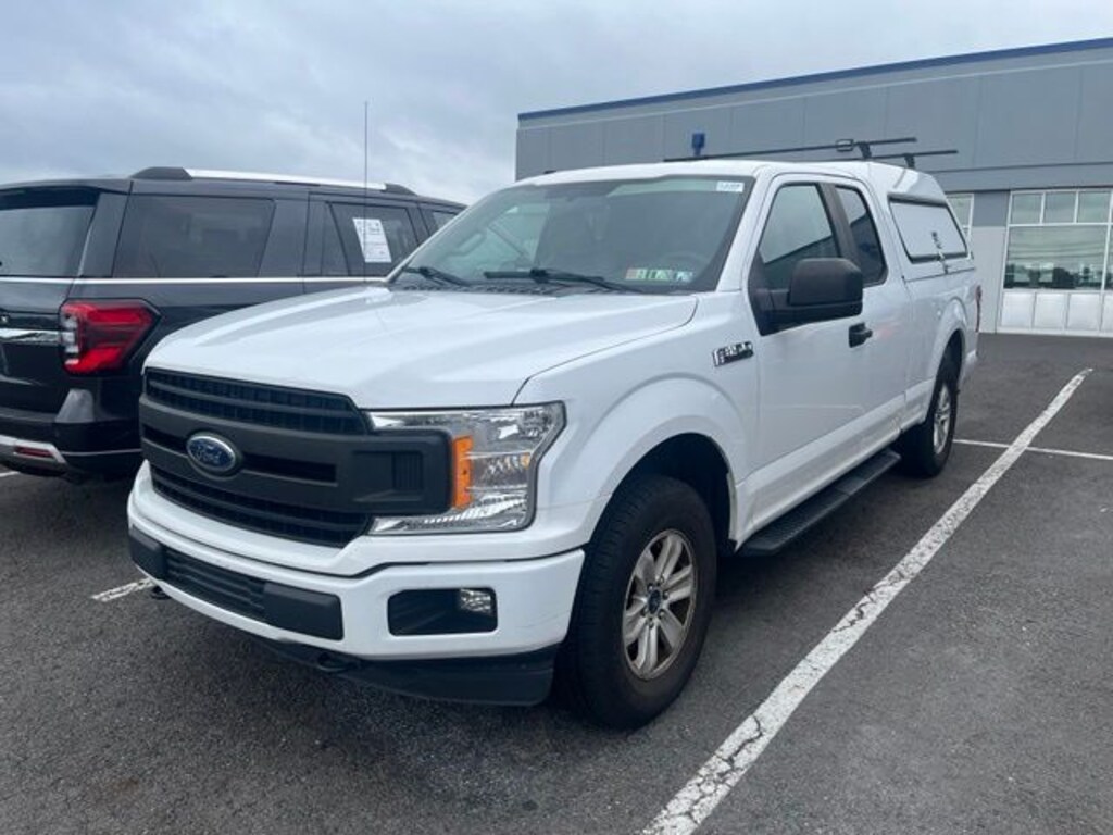 Used 2018 Ford F-150 XL Truck SuperCab Styleside