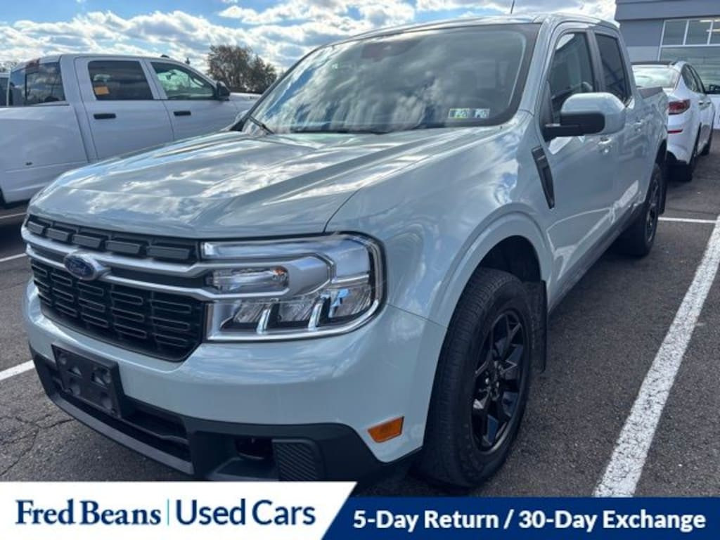 Certified 2023 Ford Maverick Lariat Truck SuperCrew