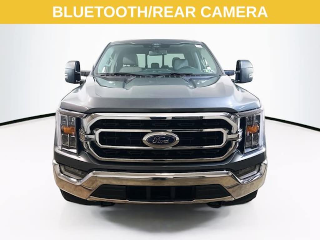 Certified 2022 Ford F-150 XLT Truck SuperCrew Cab