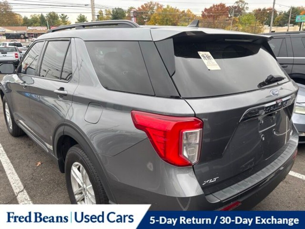 Certified 2022 Ford Explorer XLT SUV