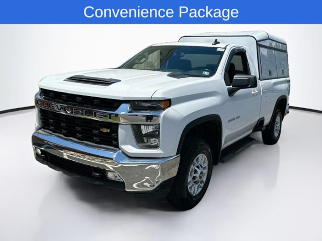 Certified 2022 Chevrolet Silverado 2500HD LT Truck Regular Cab