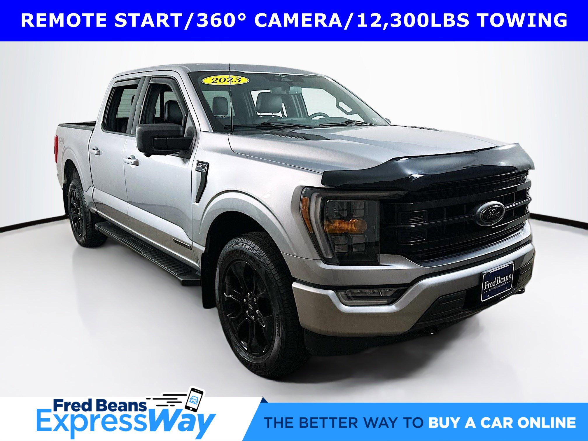 2023 Ford F-150 XLT's photo