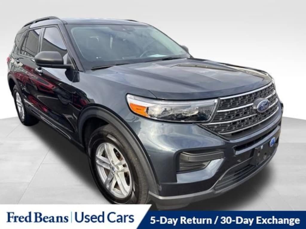 Certified 2022 Ford Explorer XLT SUV