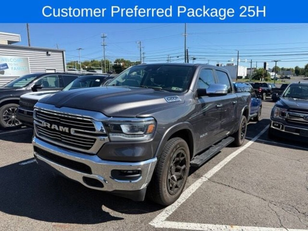Certified 2022 Ram 1500 Laramie Truck Crew Cab