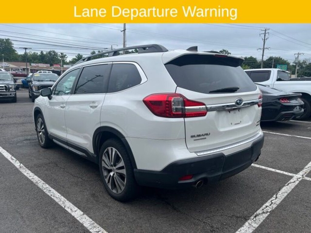 Certified 2020 Subaru Ascent Limited SUV