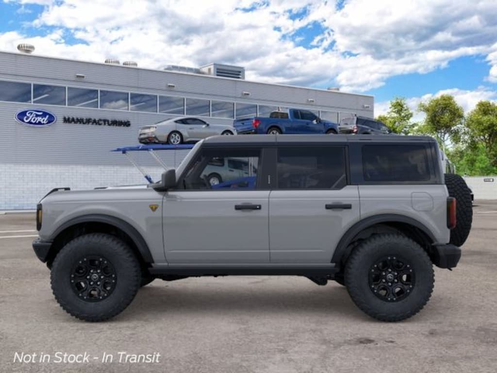 New 2026 Ford Bronco Badlands SUV