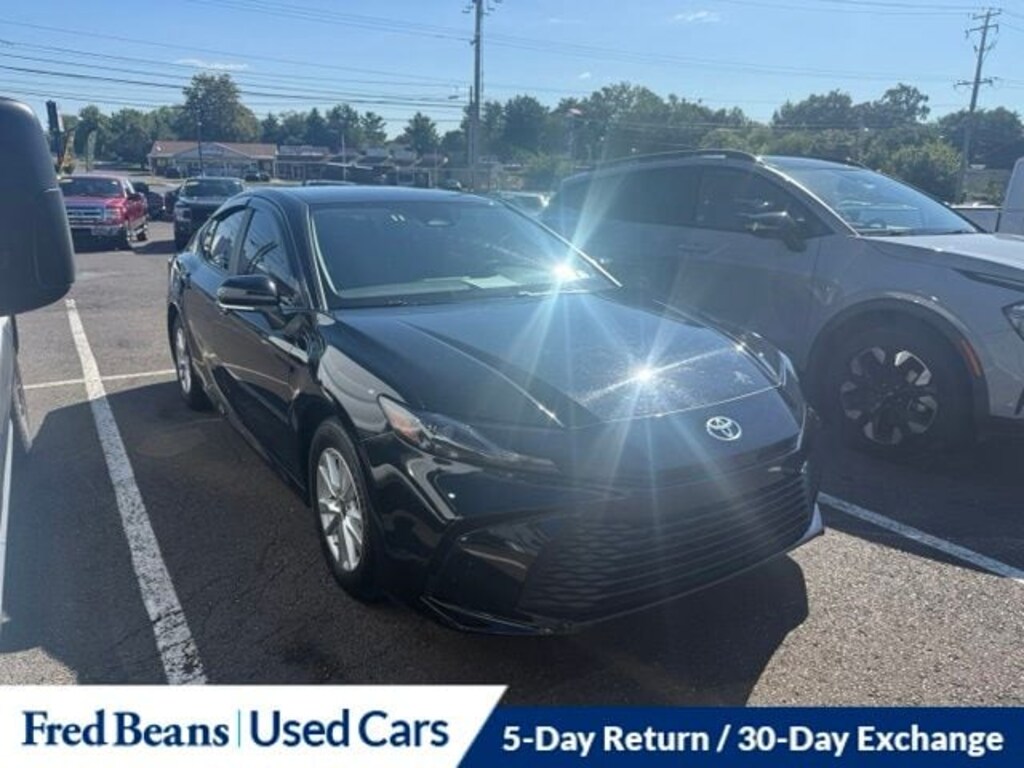 Used 2025 Toyota Camry LE Sedan