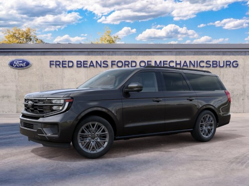 New 2027 Ford Expedition Max Platinum SUV