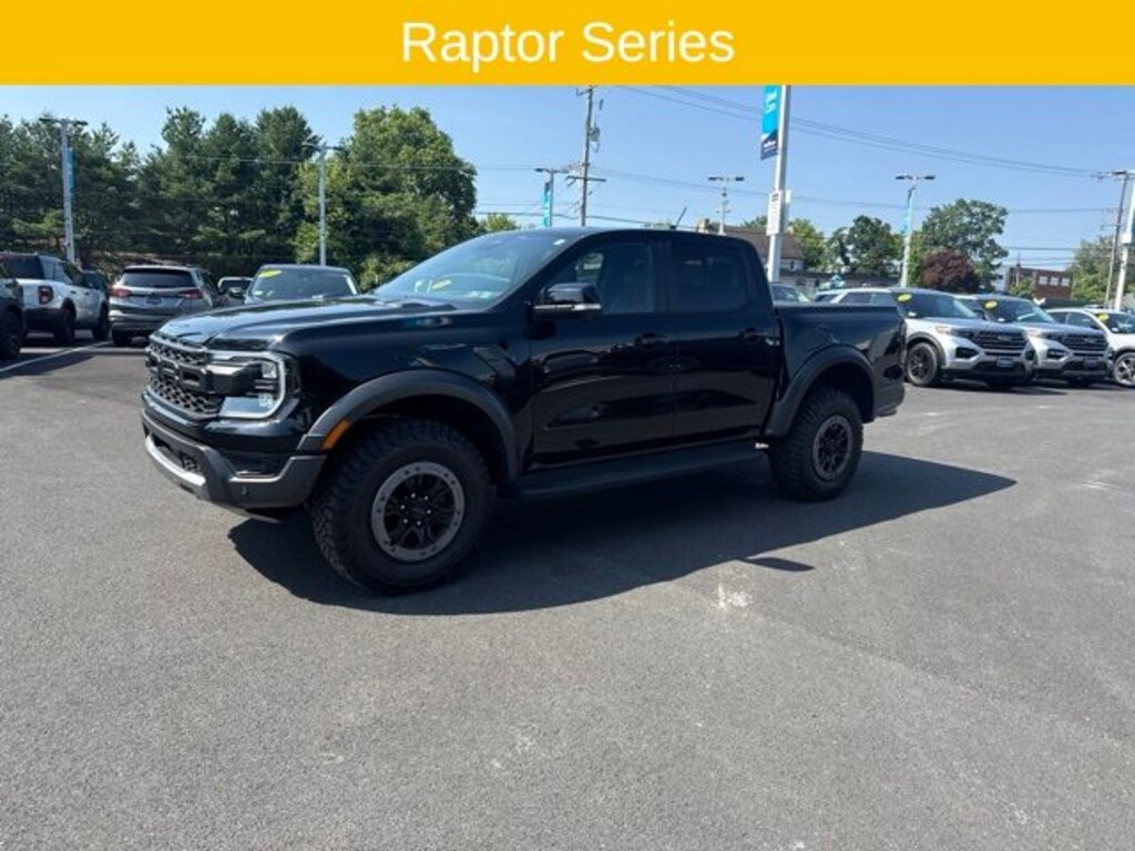 Certified 2024 Ford Ranger Raptor Truck SuperCrew
