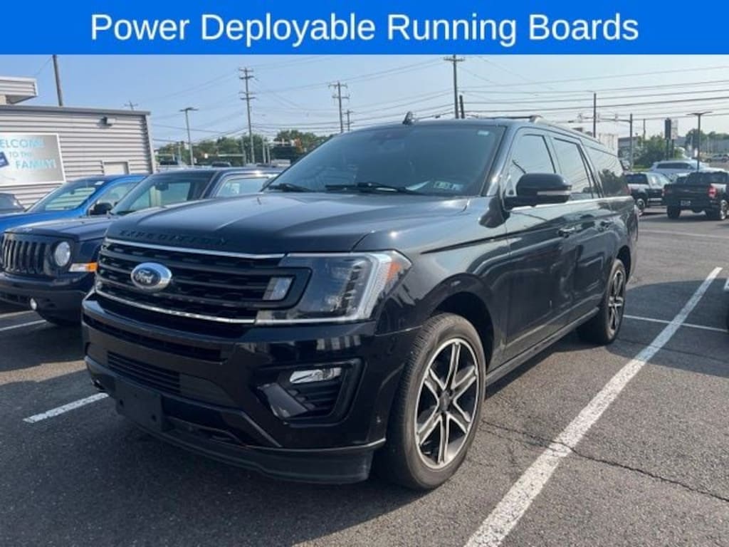 Certified 2021 Ford Expedition Max Limited SUV