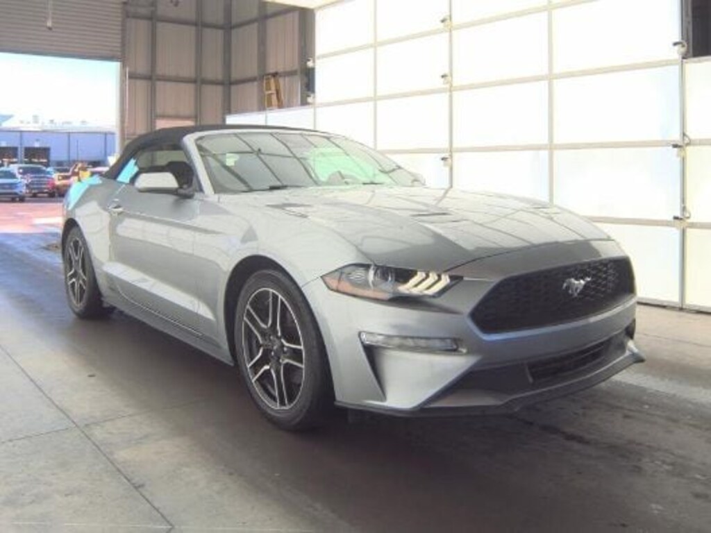 Certified 2023 Ford Mustang Ecoboost Premium Convertible