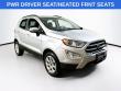 Certified 2019 Ford EcoSport SE SUV