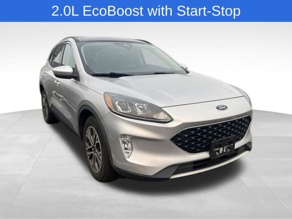 Certified 2020 Ford Escape SEL SUV
