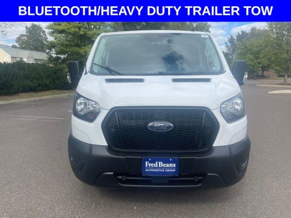 Used 2022 Ford Transit-350 Van Low Roof Van