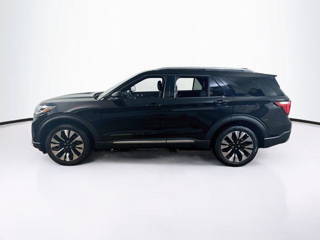 New 2026 Ford Explorer Platinum SUV