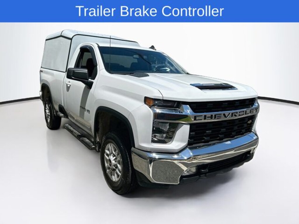 Certified 2022 Chevrolet Silverado 2500HD LT Truck Regular Cab