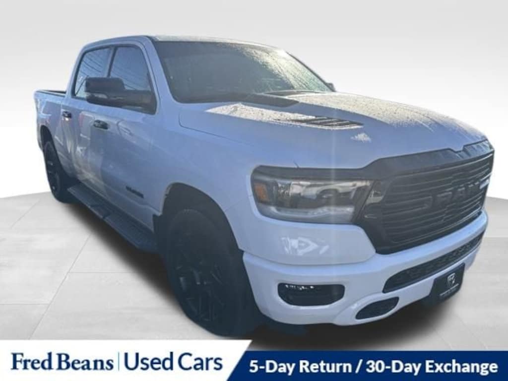 Used 2023 Ram 1500 Laramie Truck Crew Cab