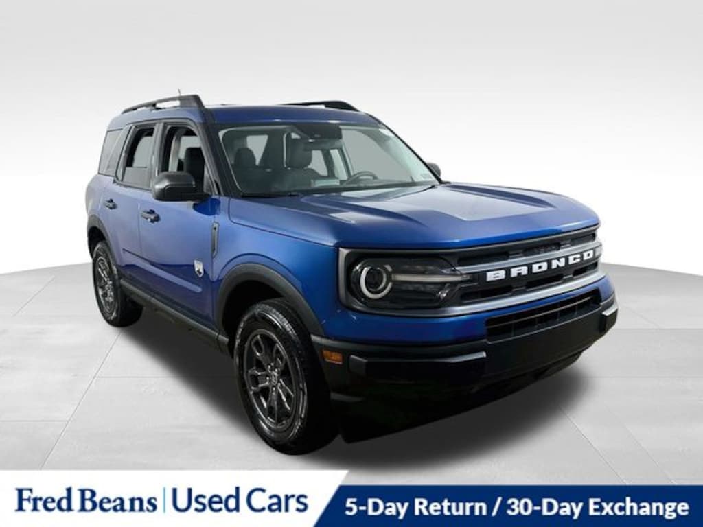 Certified 2023 Ford Bronco Sport Big Bend SUV