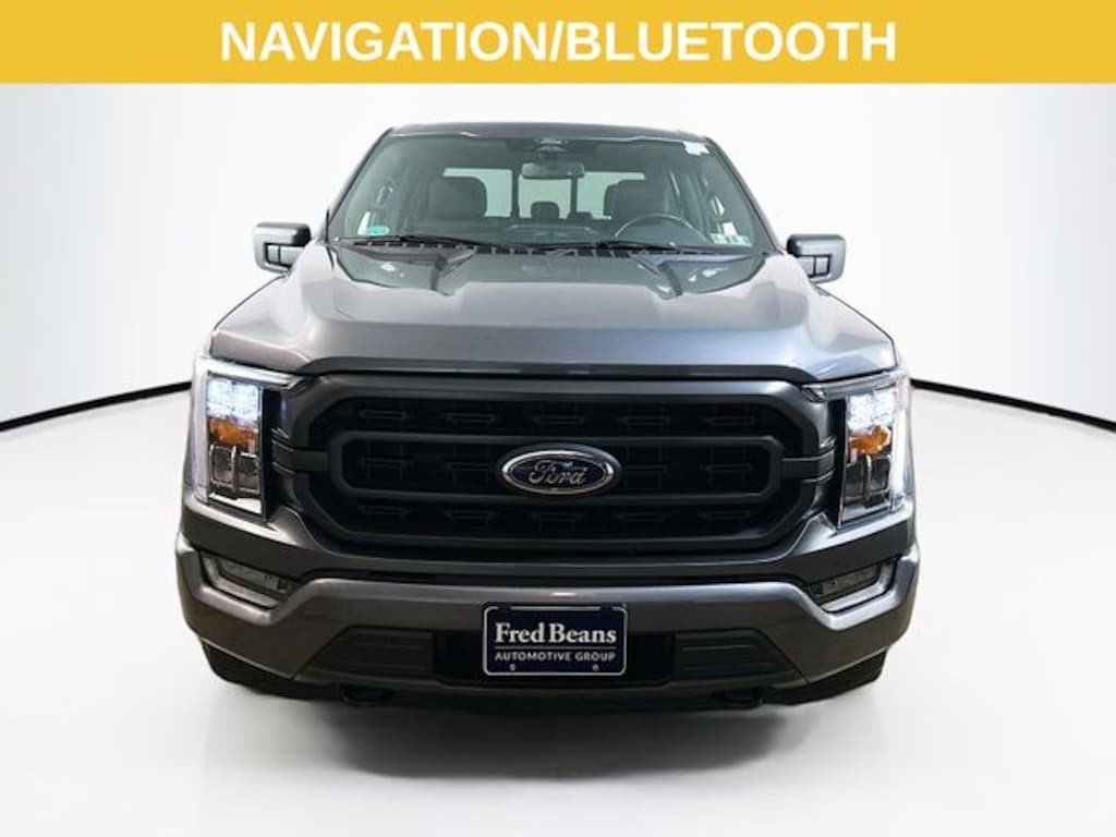 Certified 2022 Ford F-150 XLT Truck SuperCrew Cab