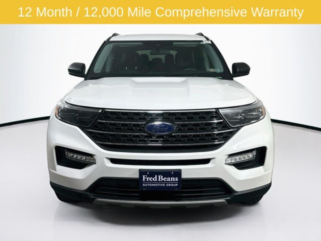 Certified 2023 Ford Explorer XLT SUV