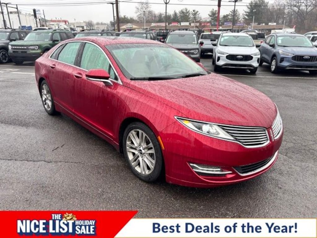 Used 2016 Lincoln MKZ Sedan
