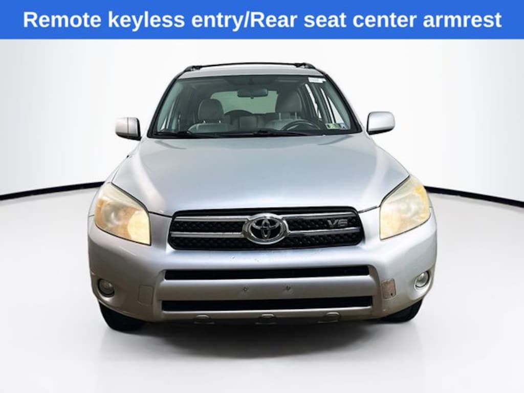 Used 2007 Toyota RAV4 Limited SUV