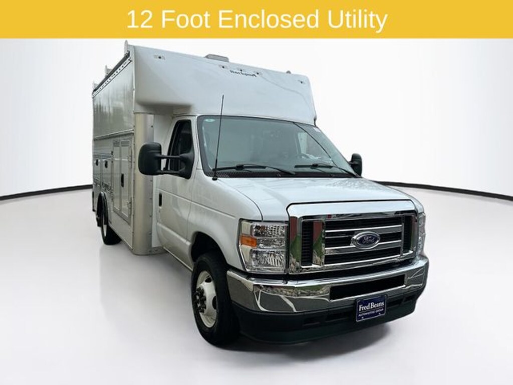 Certified 2025 Ford E-350SD Enclosed Utility Truck