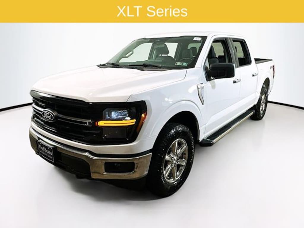 Certified 2025 Ford F-150 XLT Truck SuperCrew Cab