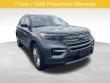 Certified 2022 Ford Explorer Limited SUV