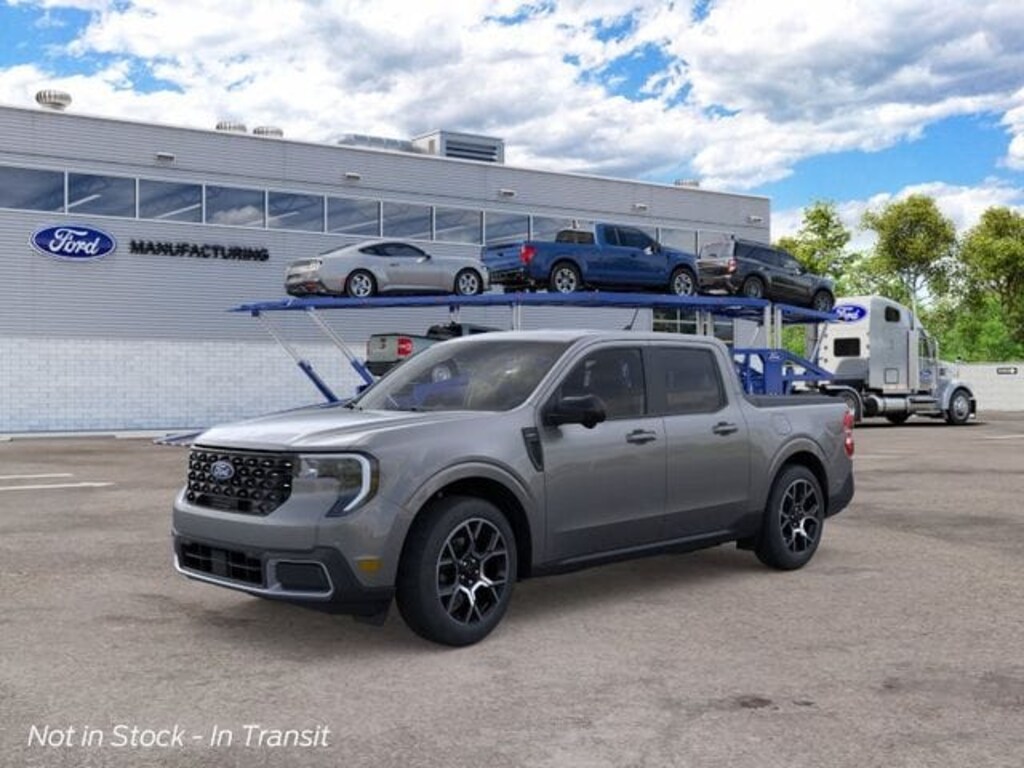 New 2026 Ford Maverick Lariat Truck SuperCrew