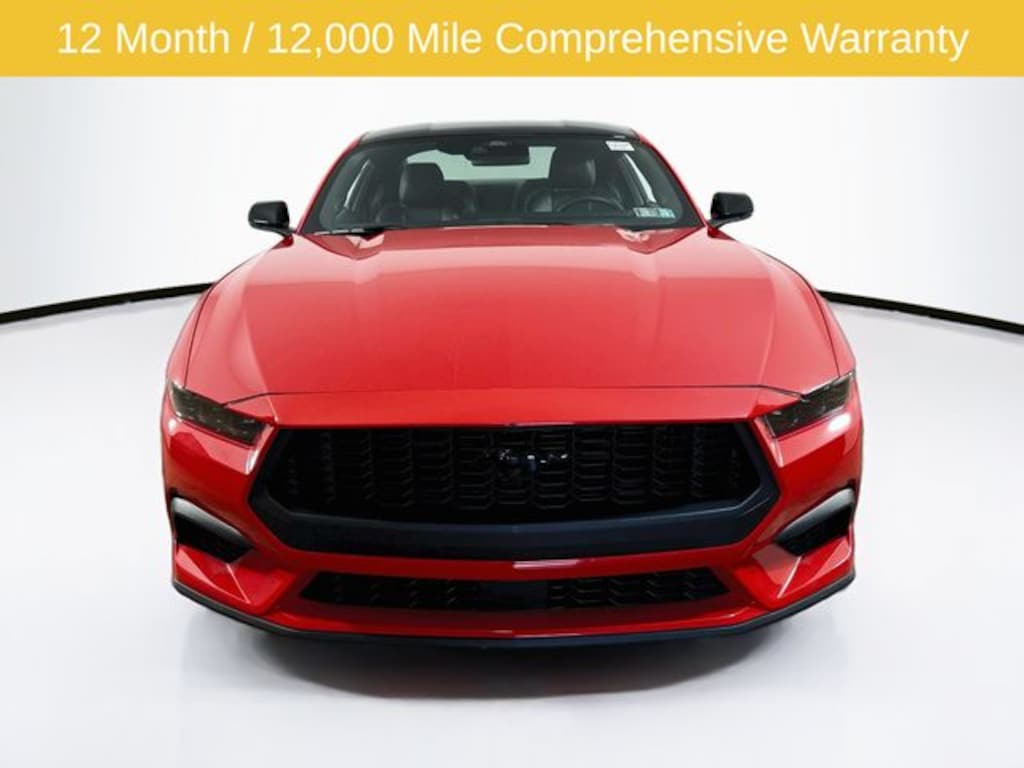 Certified 2025 Ford Mustang Ecoboost Premium Coupe