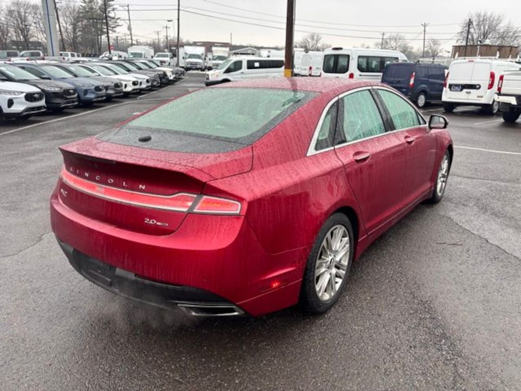 Used 2016 Lincoln MKZ Sedan