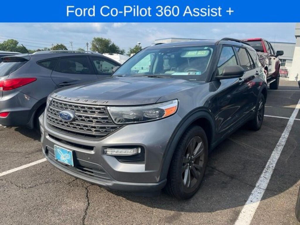 Certified 2021 Ford Explorer XLT SUV