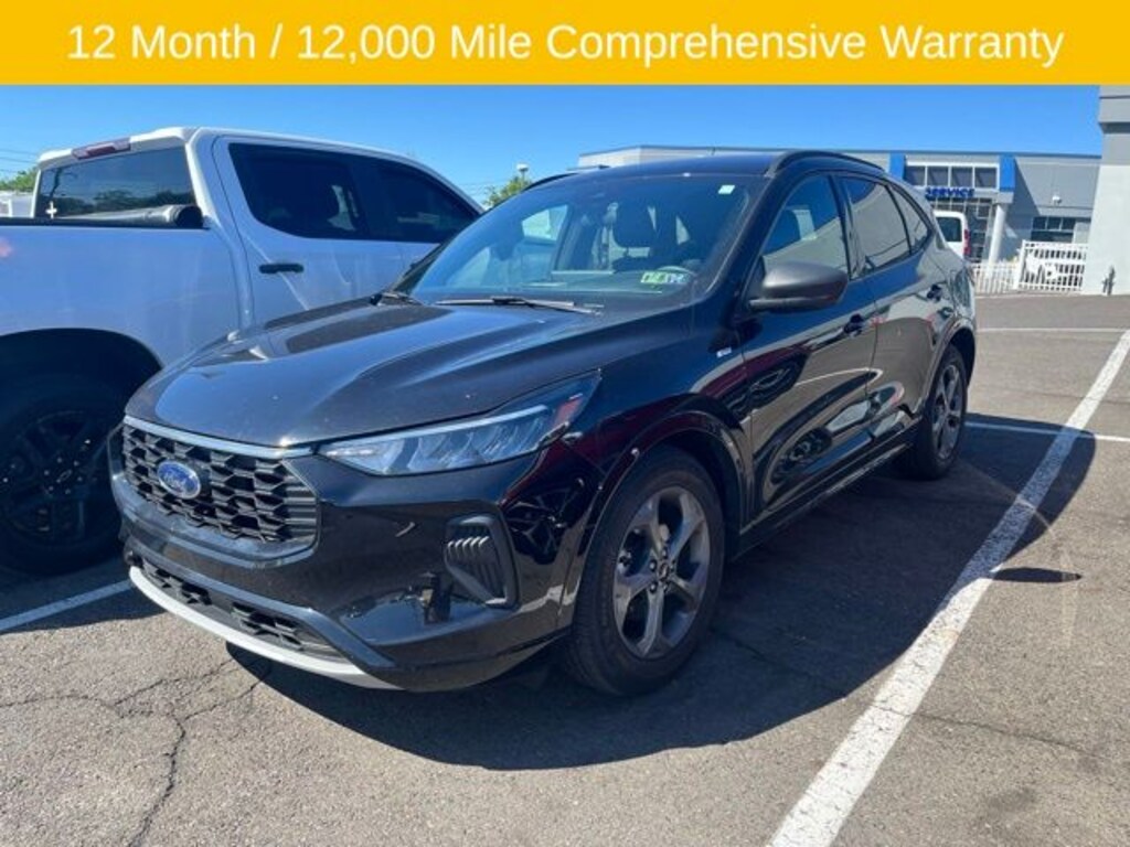 Certified 2023 Ford Escape ST-Line SUV