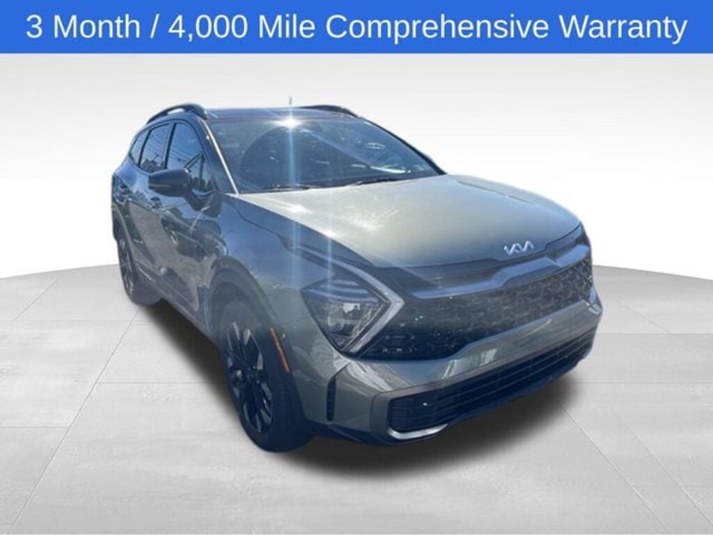 Certified 2024 Kia Sportage X-Line SUV